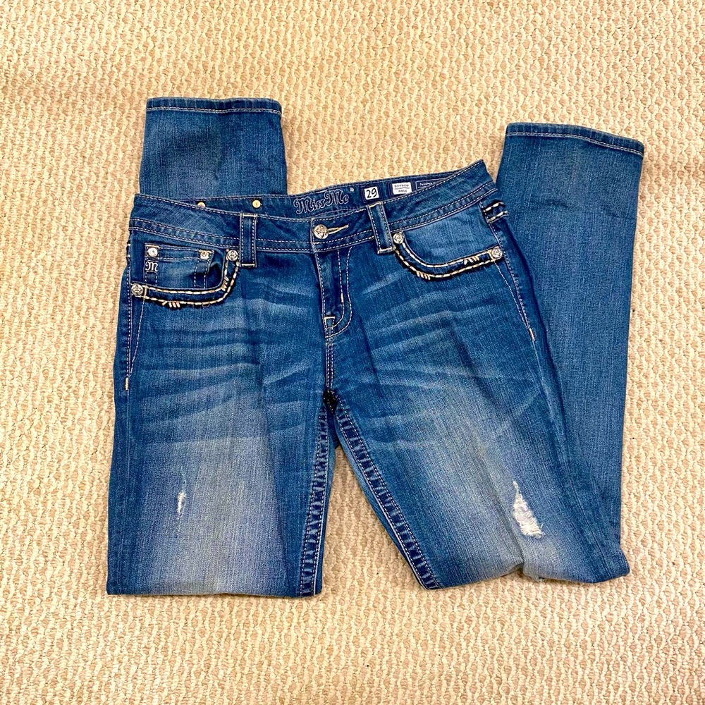 MISS ME Boyfriend/Ankle Jeans